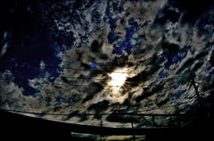 HDR雲写真 