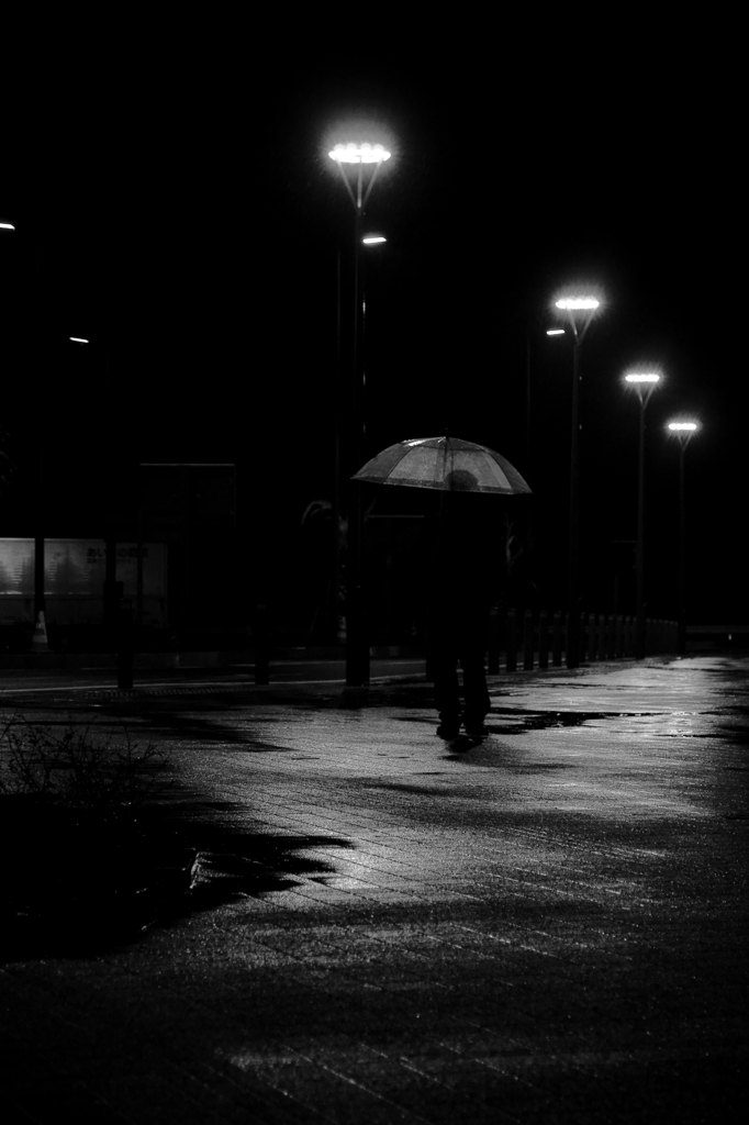 雨音×足音