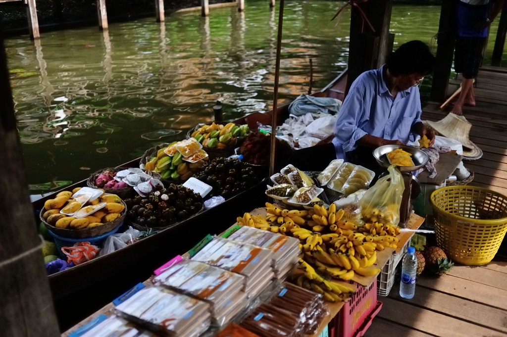 タイ王国　水上マーケット16