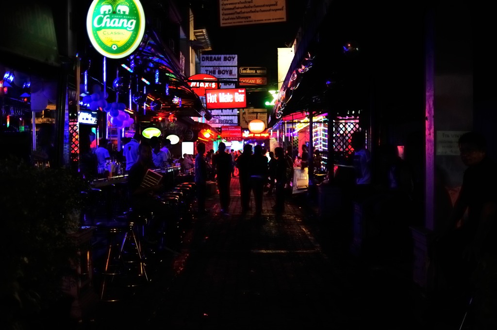 タイ王国　ナイトライフⅦ