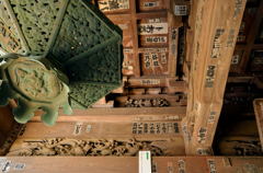 仁王尊　山門