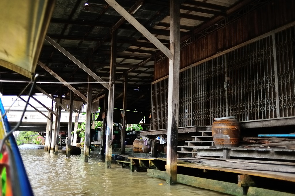 タイ王国　水上マーケットⅣ