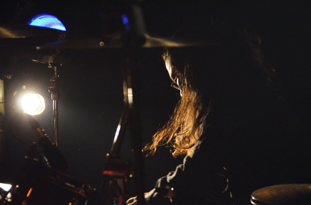 狂乱へ向かうひととき