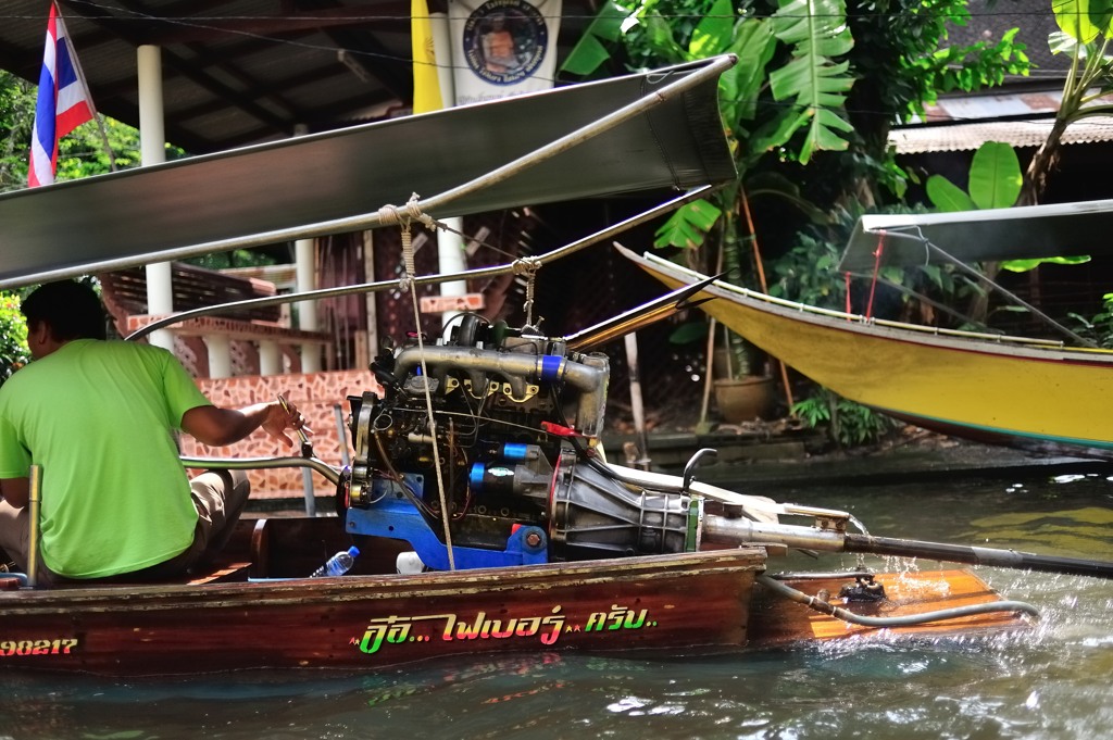 タイ王国　水上マーケット15