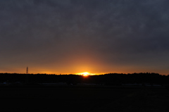 6月　鉛色の黄昏