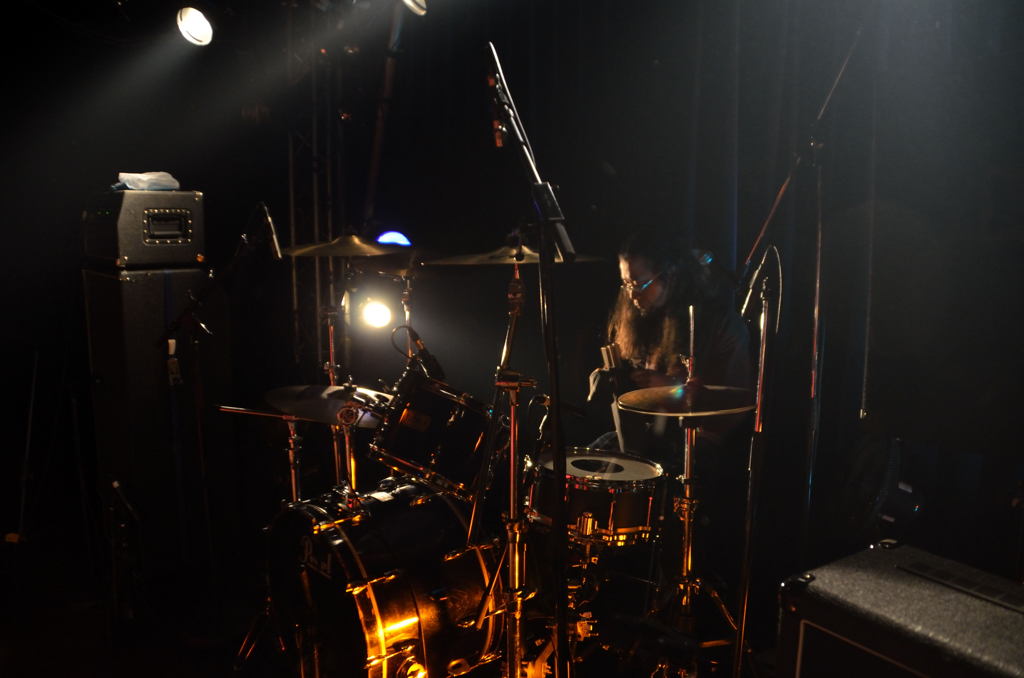 緊張と静寂　LIVE本番前…