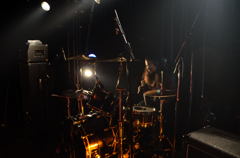 緊張と静寂　LIVE本番前…