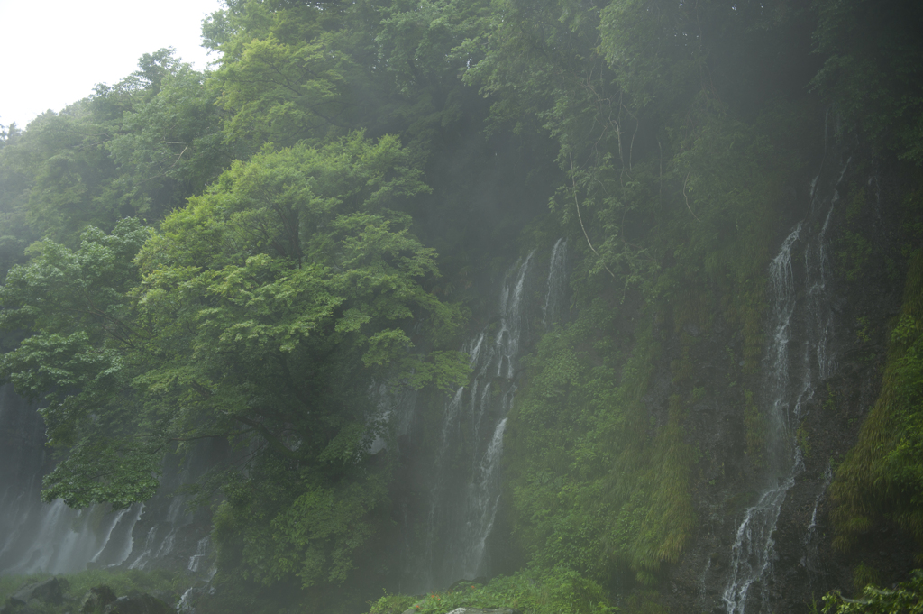 7月　滝滝
