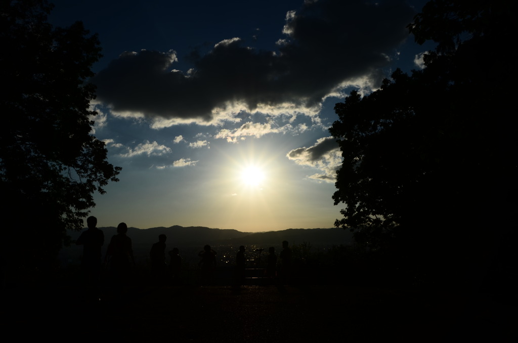 夕焼けの。。前