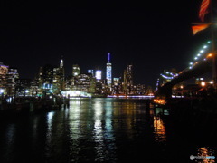 マンハッタンの夜景