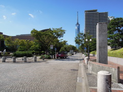 夏の福岡