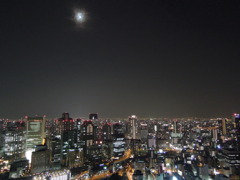 夜空の穴