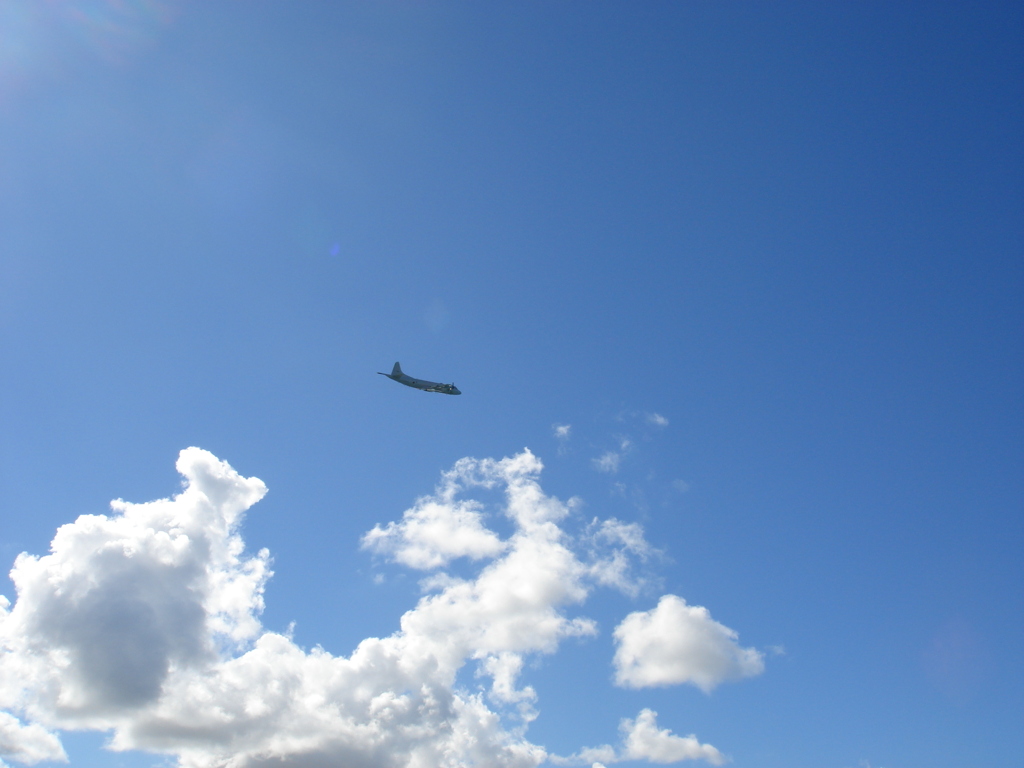 沖縄の空