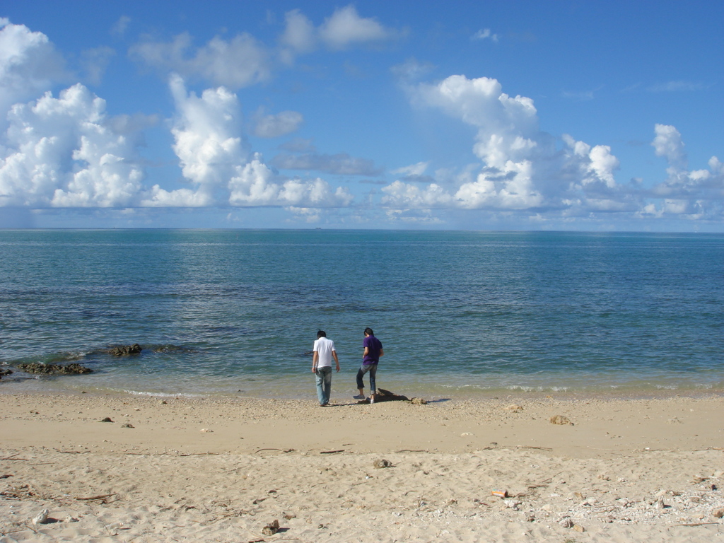 沖縄の海