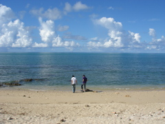 沖縄の海