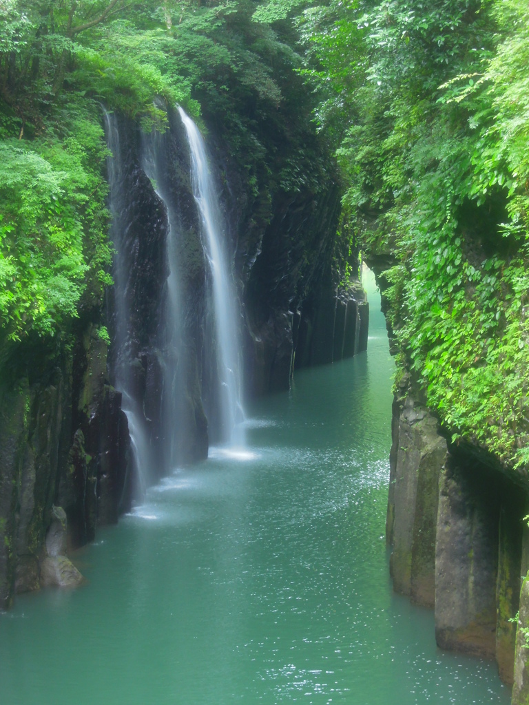 高千穂峡
