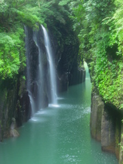 高千穂峡