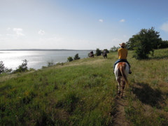 Horseback riding
