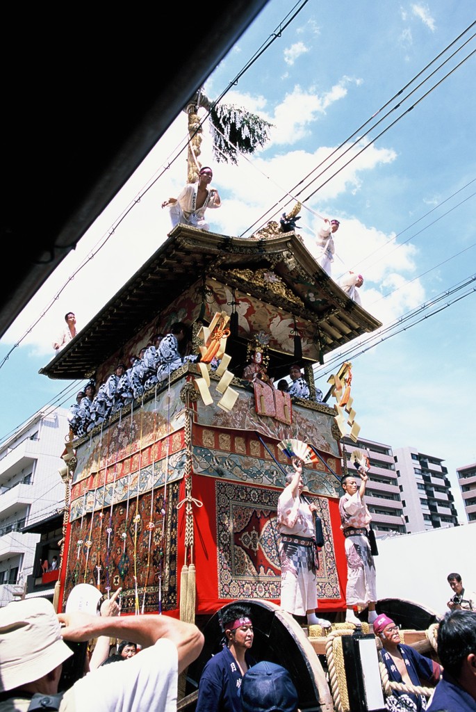 山鉾巡行