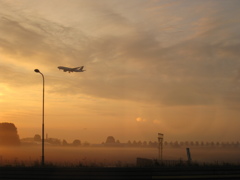 オランダ　スキポール航空