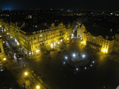 プラハ　旧市街広場