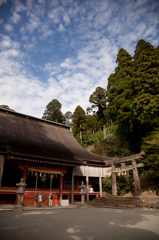 山の上の神社