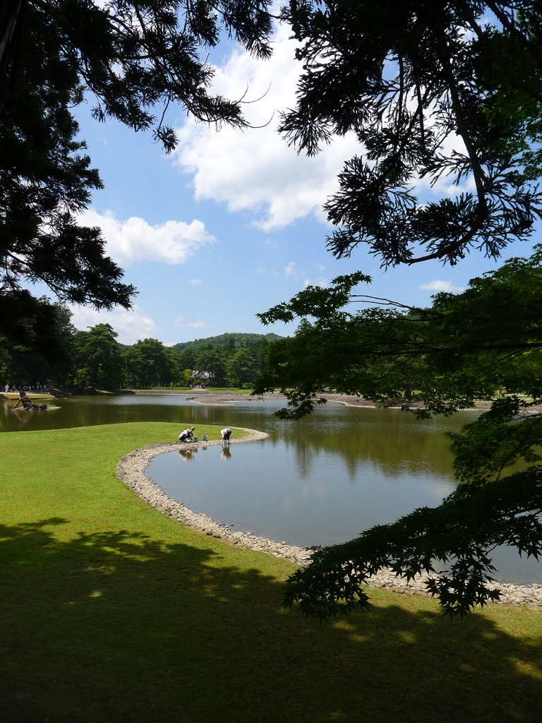 平泉・毛越寺