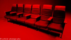 Red chairs 
