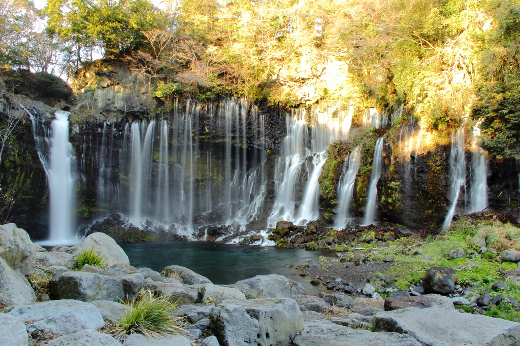 白糸の滝