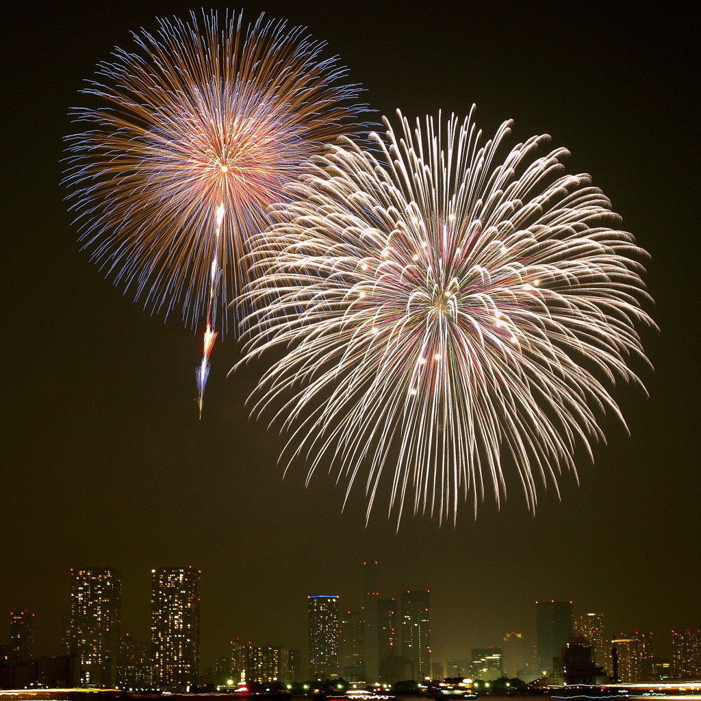 東京湾大華火祭 5