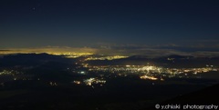 富士の夜景