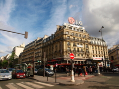 パリ　日常の風景