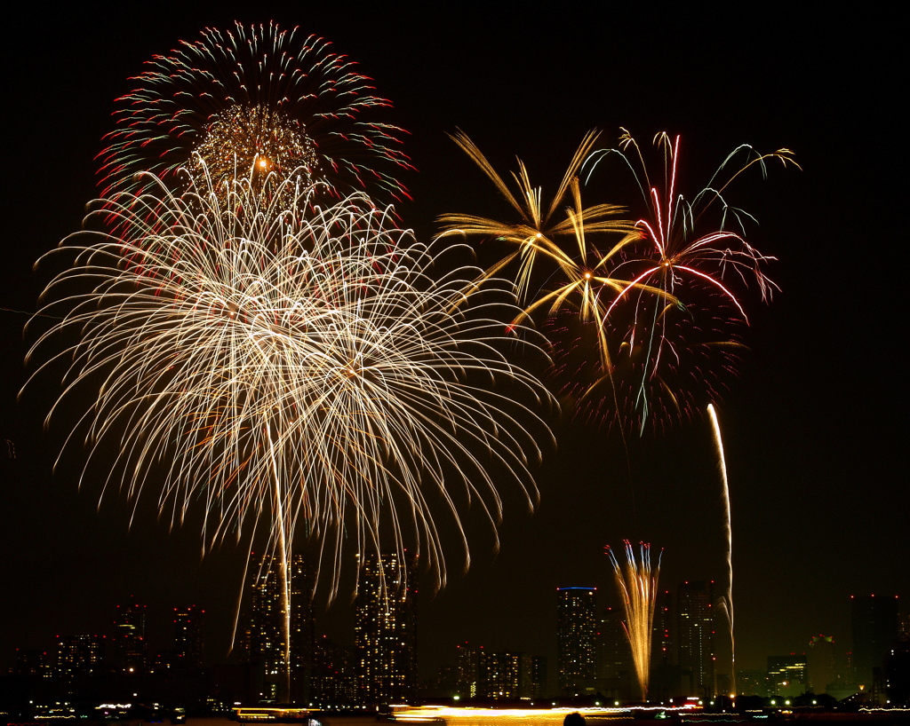 東京湾大華火祭 4