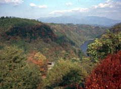 蘇陽峡にて・・・