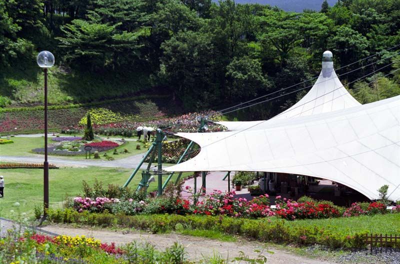 フラワーヒル菊池高原にて・・・