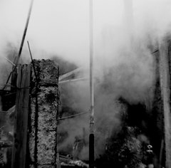 別府、鉄輪の源泉