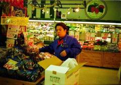 八百屋の小崎さん