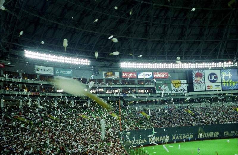 ヤフージャパン・ドームにて・・・