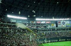 ヤフージャパン・ドームにて・・・