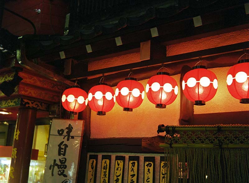 新橋の夜