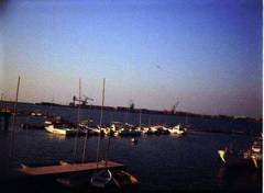 大牟田港の風景です。