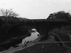 熊本県指定史跡・岩本橋・その壱