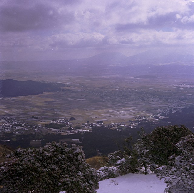 阿蘇の冬