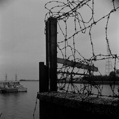 暫定世界遺産・三井三池炭鉱・三池港の夕暮れ