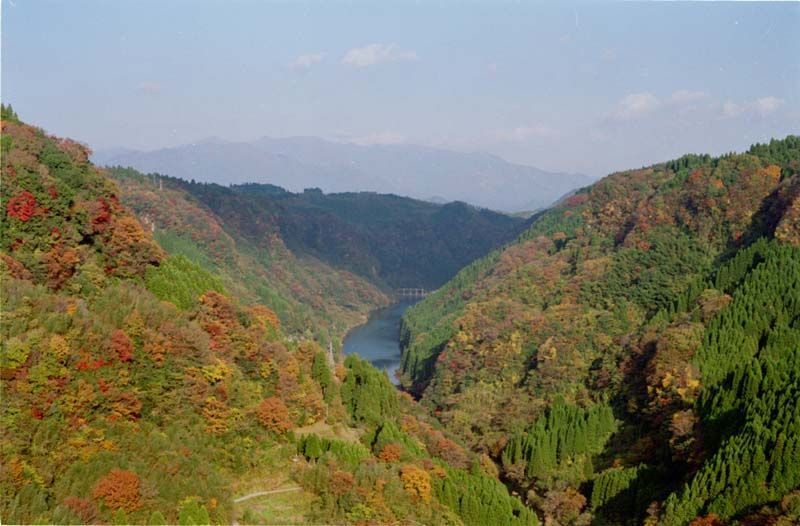 蘇陽峡渓谷・その参