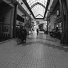 銀座通りのアーケード