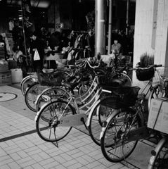 十日市の自転車