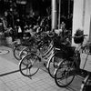十日市の自転車