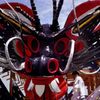 吉野大蛇山を正面から