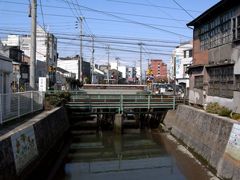 大牟田川の風景